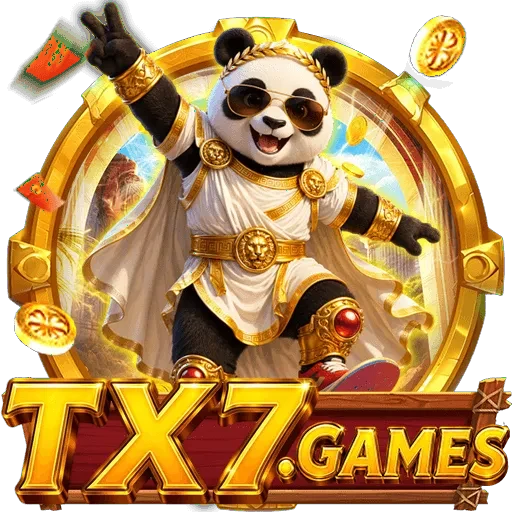 TX7.GAMES Logo