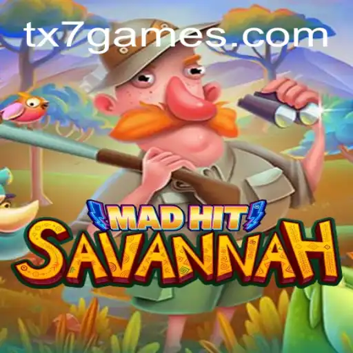 MadHitSavannah: O Novo Fenômeno em Jogos Digitais da TX7.GAMES